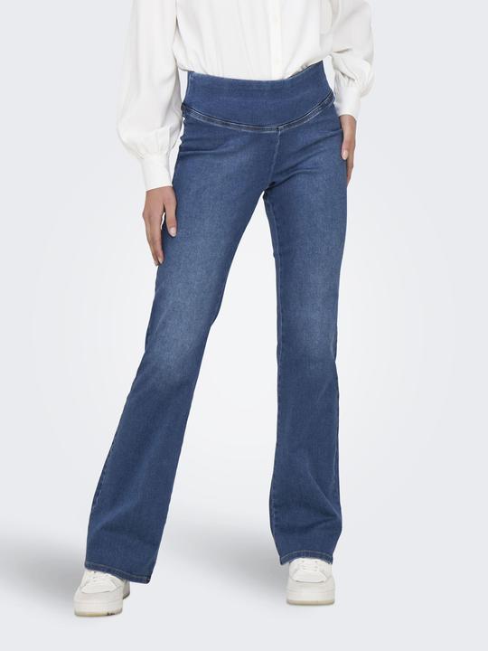 Produktbild Only ONLROYAL Mittlere Taille Ausgestellt Jeans Flared fit jeans (32)