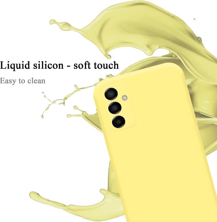 Actual product image Cadorabo TPU Liquid Silicone Case Cover for Samsung Galaxy M23 5G (Samsung Galaxy M23 5G)