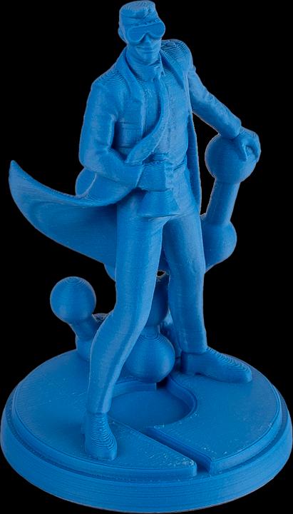 Produktbild Polymaker PolyTerra (PLA, 1.75 mm, 1000 g, Blau)