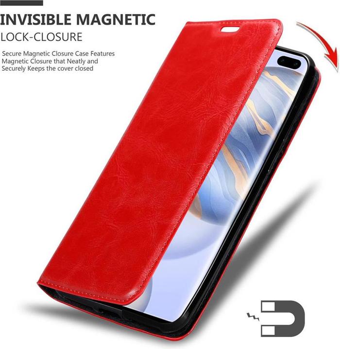 Productafbeelding Cadorabo Boek Onzichtbare Magneethoes (Honor 30 Pro)