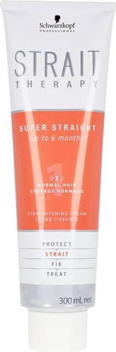 Schwarzkopf Professional Strait Styling Therapy Straightening Cream 1 (Haarcreme, 300 ml)