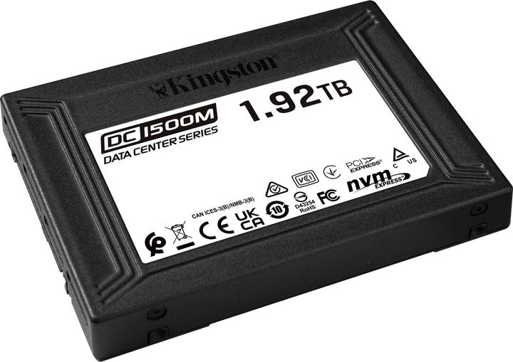 Actual product image Kingston Data Center DC1500M (1920 GB, 2.5")