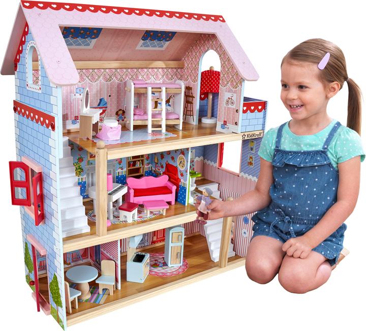 Actual product image KidKraft Puppenhaus Chelsea