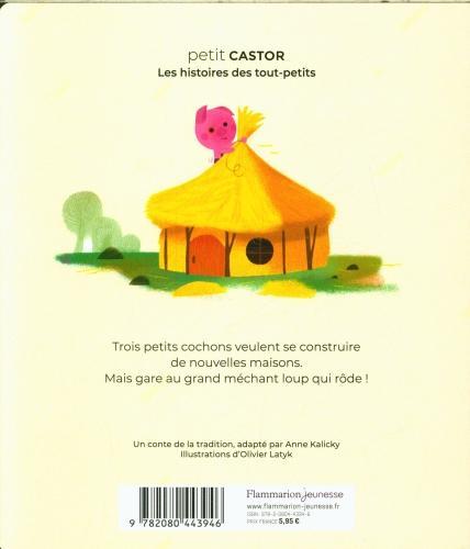 Immagine prodotto Les trois petits cochons (Francese, Latyk Olivier, Kalicky Anne, 2024)