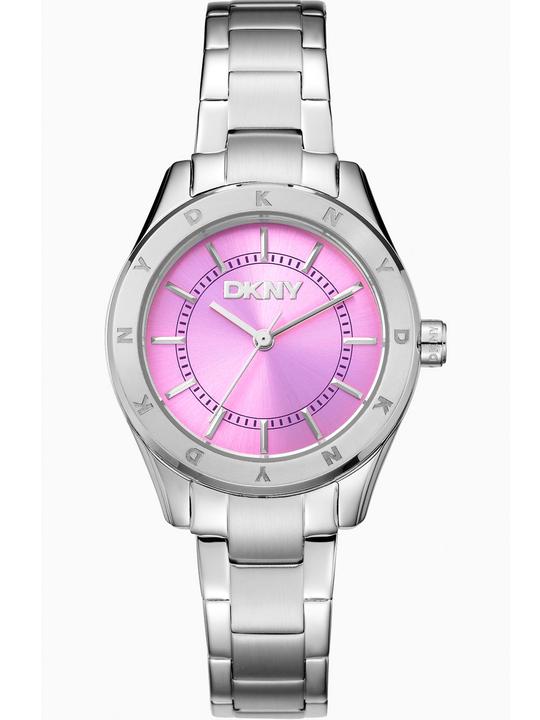 Produktbild DKNY DK1L018M0025 Chambers Sport Silver (Analoguhr)