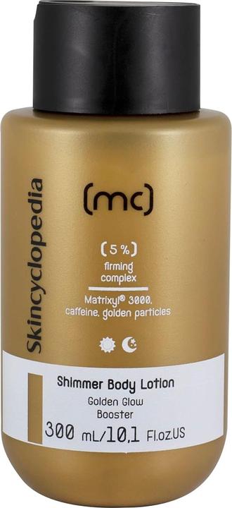 Produktbild Skincyclopedia Shimmer Firming Body Lotion with 5% Matrixyl, Caffeine and Squalane 300ml (Körperlotion, 300 ml)