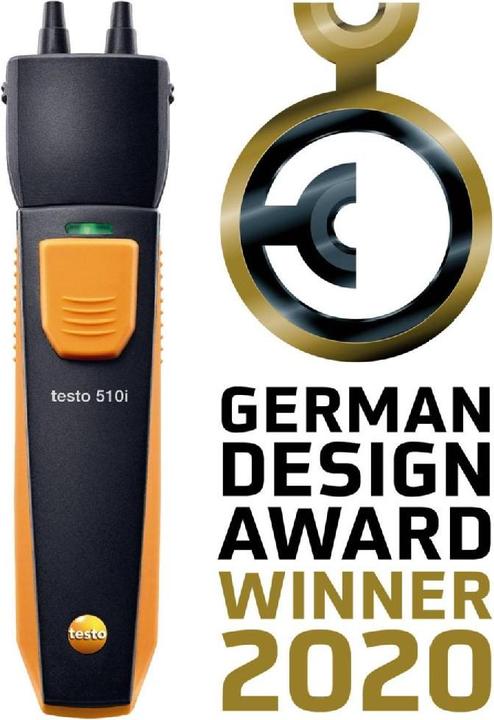 Immagine prodotto Testo 510 i - Manometro differenziale con funzionamento da smartphone
