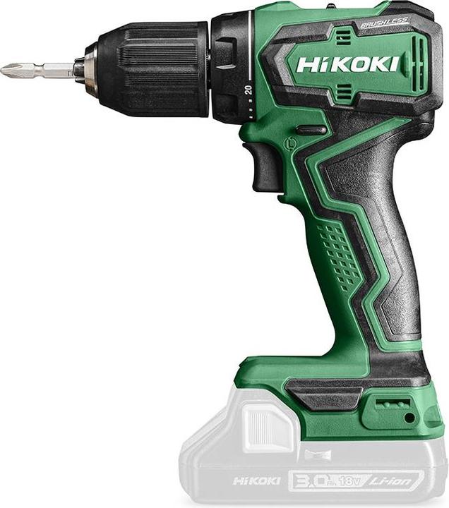 Immagine prodotto Hikoki DS18DDW4Z (Batteria ricaricabile)