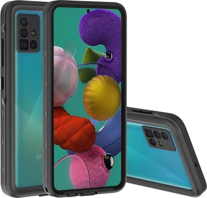 Produktbild Redpepper Samsung A51 4G - IP68 Wasserdichtes Outdoor Case mit Magsafe, schwarz (Samsung Galaxy A51)