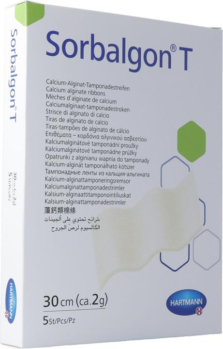 Image du produit IVF Hartmann Tamponaden Streifen 2g/30cm