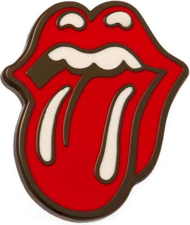 The Rolling Stones Lippen Abzeichen Emaille