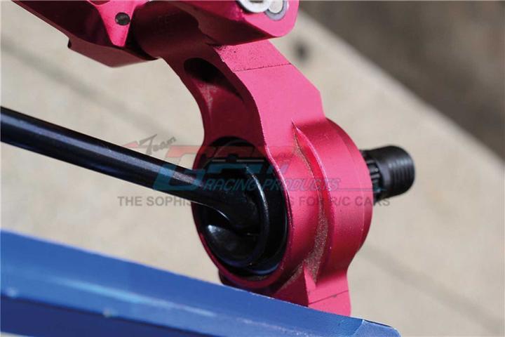 Actual product image GPM aluminium suspension set complete v/h green trx x-maxx