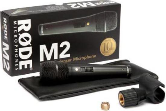 Actual product image RØDE M2 microphone with microphone cable