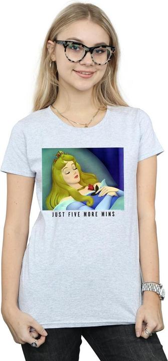 Immagine prodotto Disney Princess Sleeping Beauty Five More Minutes Maglietta Donna (XXL)