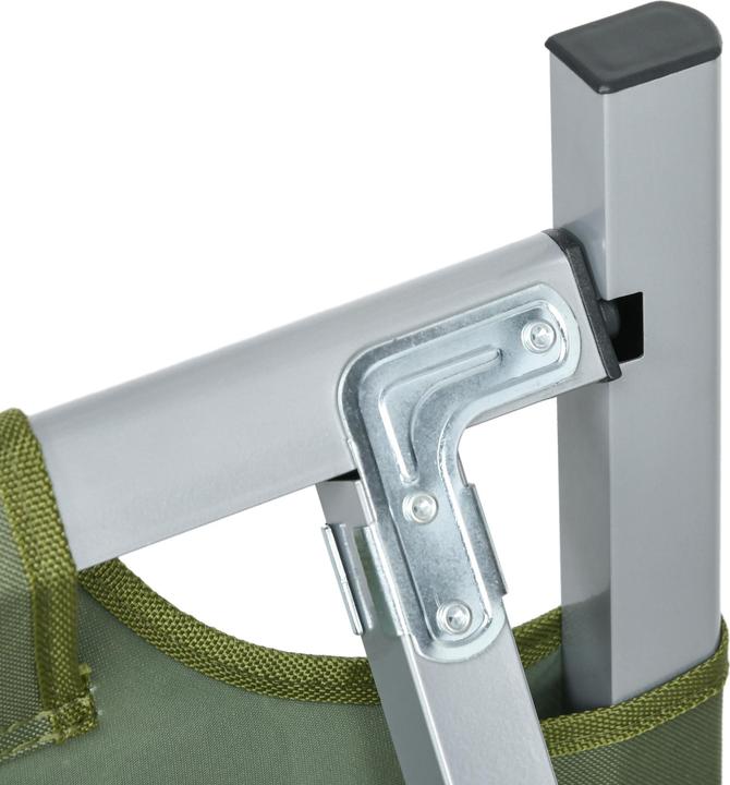Produktbild Outsunny Campingbett-Set inklusive Matratze, Schlafsack und Kopfkissen