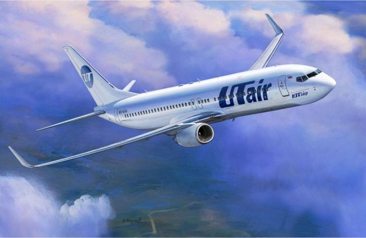 Actual product image Carson 1:144 Boeing 737-800
