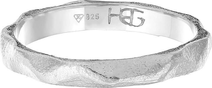 Produktbild Haze & Glory Ring Basic Bandring - Babylon 925 Silber (66, 925 Silber)