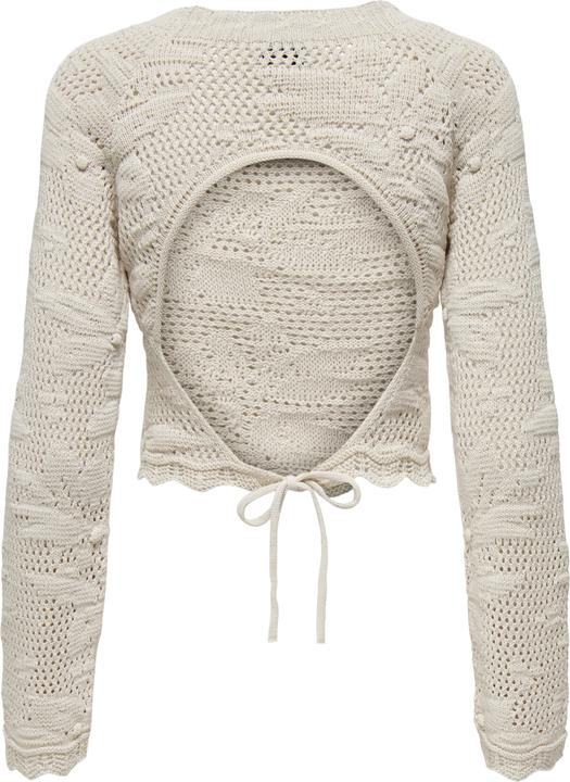 Image du produit Only Pull à col rond Haut tricoté (L)
