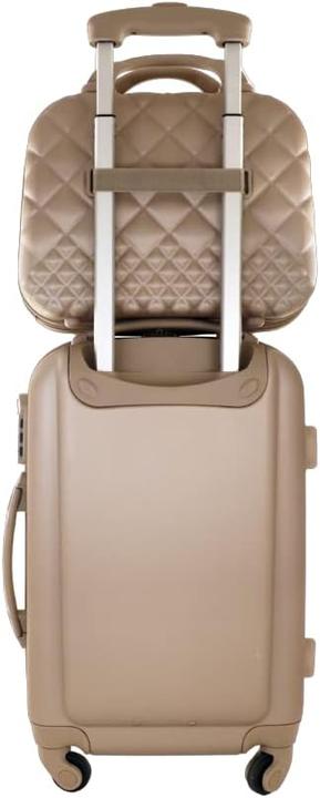 Produktbild Camomilla Gepäck-Set, 40L+15L, Gold (40 l, Handgepäck (bis 50l))