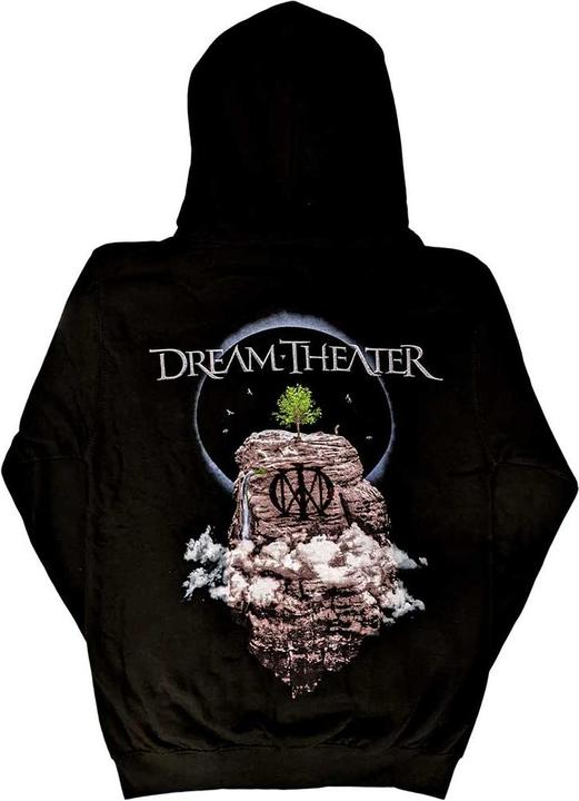 Produktbild Dream Theater Top Of The World Tour 2022 Kapuzenpullover Mit Reissverschluss (S)