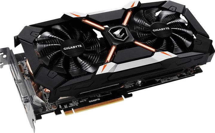 Produktbild Gigabyte GeForce GTX 1060 Aorus Xtreme Edition (6 GB)
