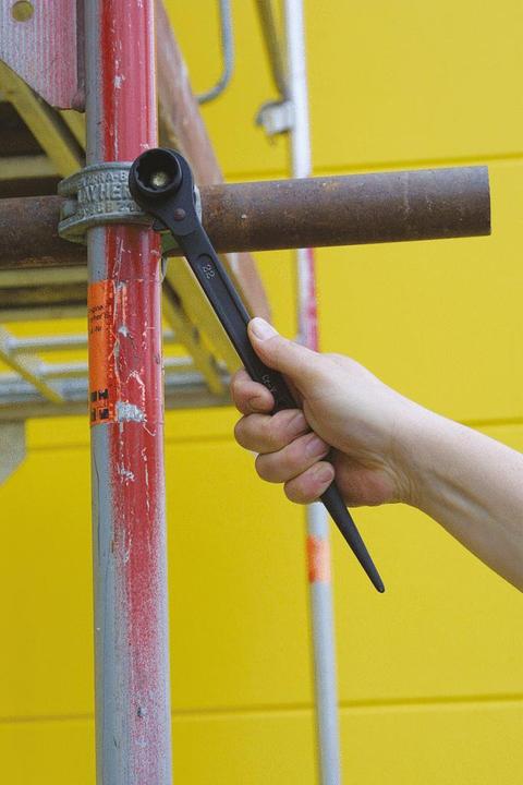 Actual product image KS Tools Scaffolding key switchable (30 mm)