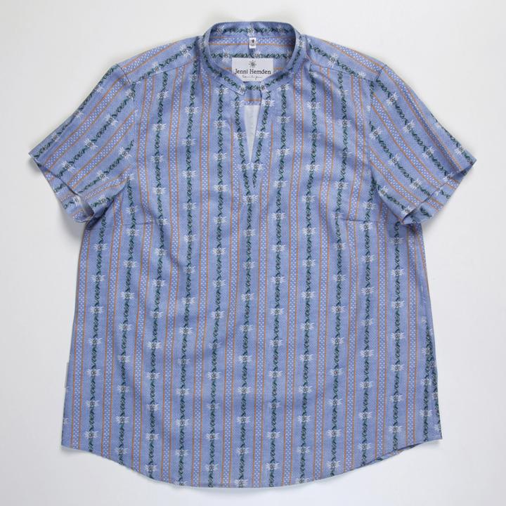 Satin EDW blau