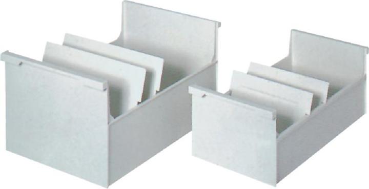 Produktbild Styro Oeko Schwenkplatten zu Karteikasten ohne Deckel (A5)