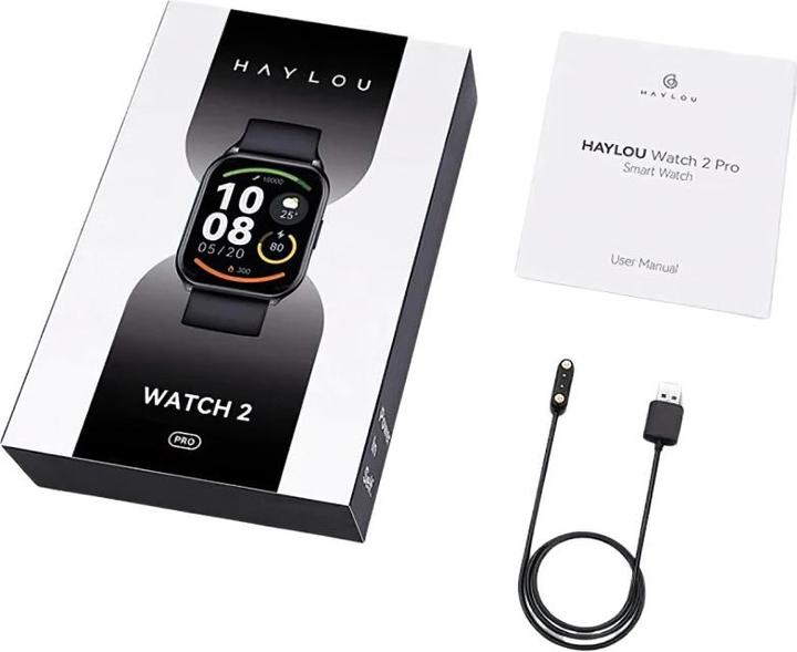 Image du produit Haylou Smartwatch LS02 Pro (noir) (48.82 mm)