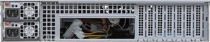 Actual product image Supermicro SC825 TQC-R802LPB - Rack mount - 2U