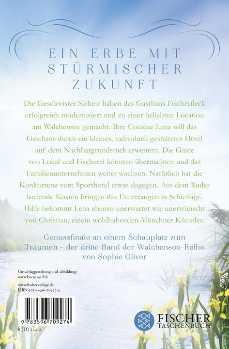 Nährwerte und Zutaten Das Haus am Walchensee (Deutsch, Sophie Oliver, 2024)