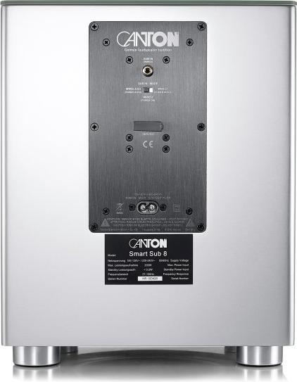 Produktbild Canton Smart Sub 8, Active Wireless Subwoofer (1 Stk.)