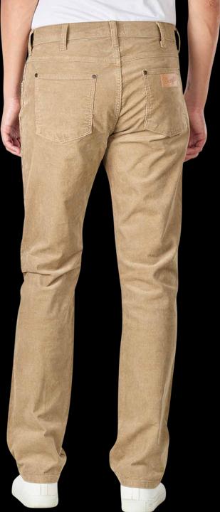 Actual product image Wrangler Greensboro (New Arizona) Cord Pant Straight Fit Lea (W38/L32)