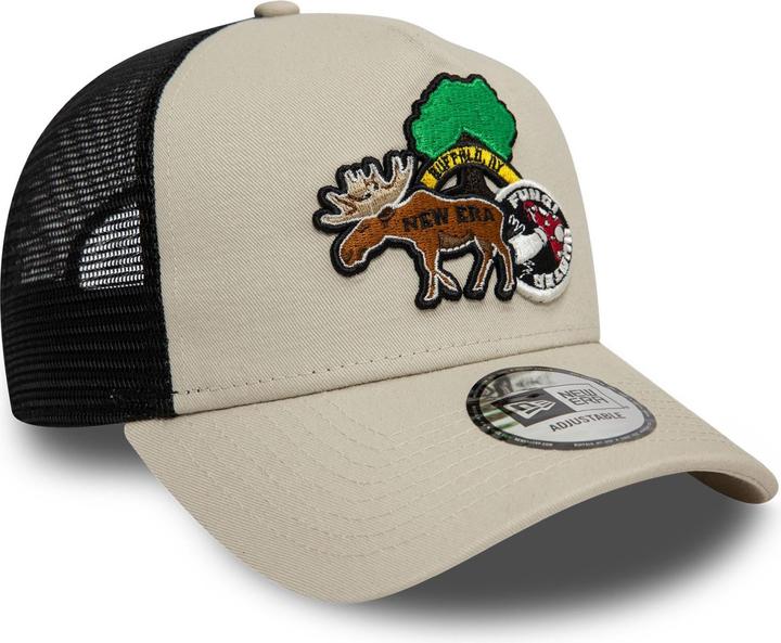 Immagine prodotto New Era Mesh Trucker Cap - Outdoor Patch Wildlife (Taglia unica)