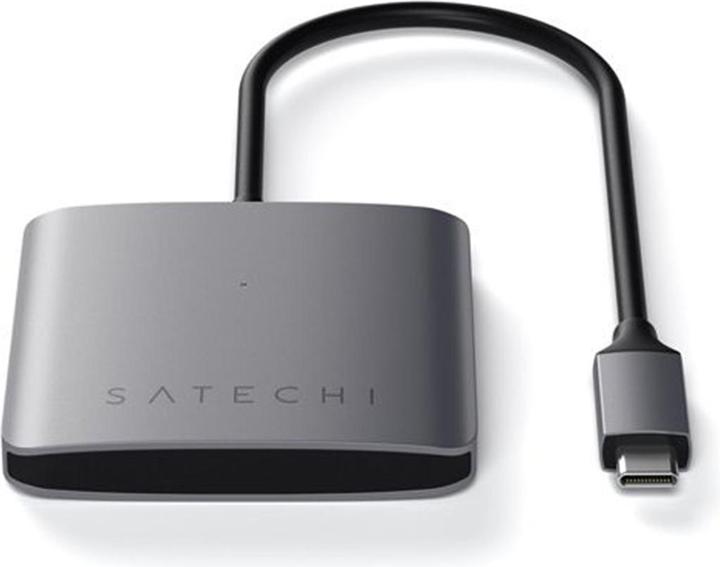 Actual product image Satechi USB-C Hub (USB-C, 4 Ports)