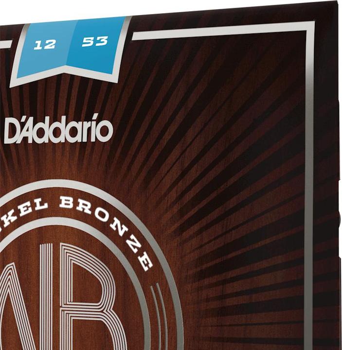 Immagine prodotto D'Addario NB1253 (6 x, Chitarra, 0.01")