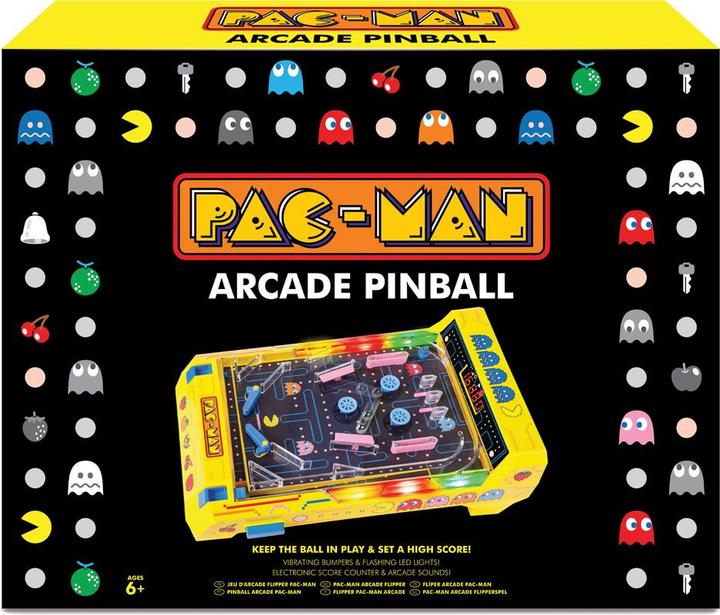 Actual product image Merchant Ambassador Electronic Arcade Pac-Man Pinball