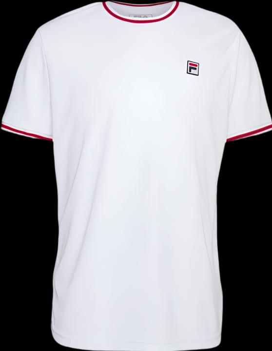 FILA T-Shirt Marlon White Man