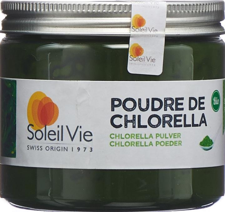 Actual product image Soleil Vie Chlorella powder organic (1 Piece, Powder, 142 g)