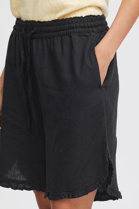 Actual product image B.young BYFALAKKA FRILL SH - 20812977 (36)