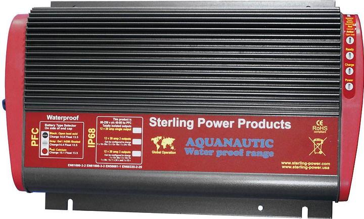 Actual product image Charger Pro Sport PFC