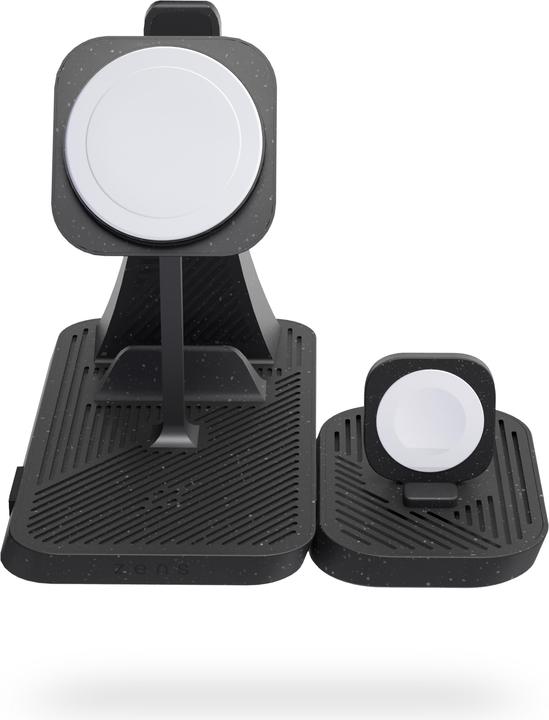 Produktbild Zens 3-in-1 MagSafe Draadloze Oplader met iPad Houder Zwart (65 W)