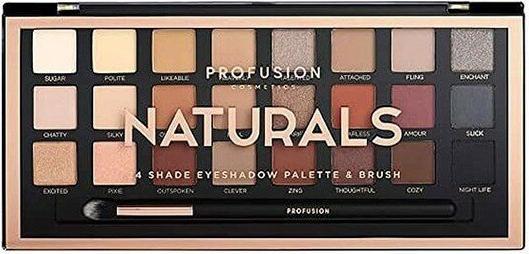 Immagine prodotto Profusion 24 Palette Occhi Naturali