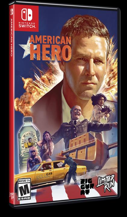 Produktbild Limited Run American Hero - #151 (Switch, EN)