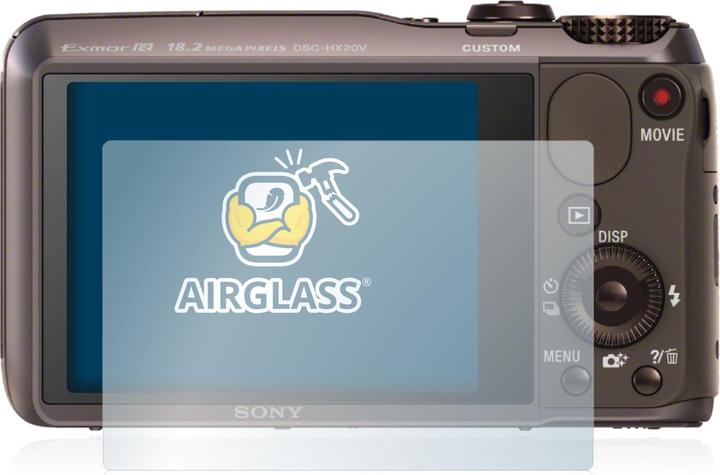 Actual product image BROTECT AirGlass Glass (Screen protector, DSC-HX20V)