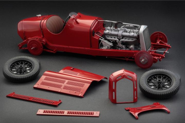 Actual product image 1:12 Alfa Romeo 8C 2300 Monza Nuvolari