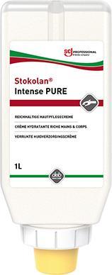 Image du produit Deb Stoko Stokolan® Intense PURE Crème de soin intensif 1.000 ml flacon souple très sec (Savon liquide, 1 ml)