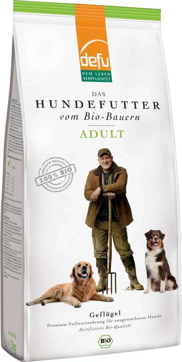 Produktbild Defu Hunde Trockenfutter Adult (Adult, 1 Stk., 3000 g)