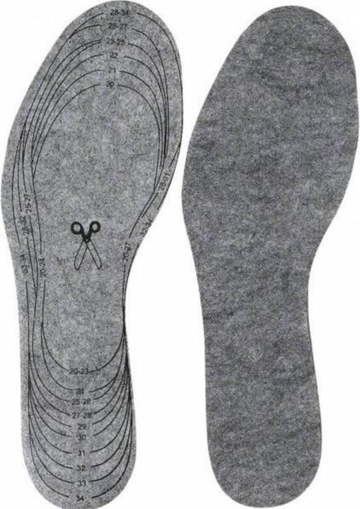 Playshoes Filz-Einlegesohle