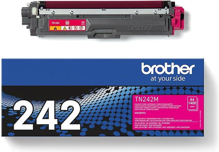 Actual product image Brother Tn-242m (M)